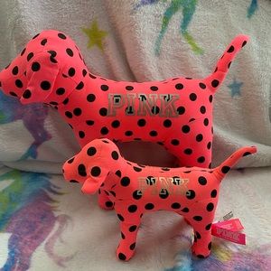 Victoria’s Secret pink dog